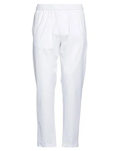 Pmds Premium Mood Denim Superior Man Pants White Size 32 Polyamide, Elastane