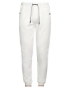 Pmds Premium Mood Denim Superior Man Pants White Size Xl Cotton, Polyester In White