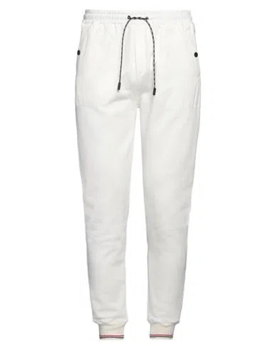 Pmds Premium Mood Denim Superior Man Pants White Size Xl Cotton, Polyester
