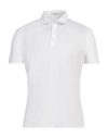 Pmds Premium Mood Denim Superior Man Polo Shirt White Size Xl Polyamide, Polyester, Elastane