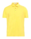 Pmds Premium Mood Denim Superior Man Sweater Yellow Size L Cotton In Yellow