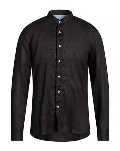 Pmds Premium Mood Denim Superior Man Shirt Black Size 3xl Cotton
