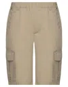 Pmds Premium Mood Denim Superior Man Shorts & Bermuda Shorts Beige Size 33 Cotton, Elastane