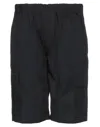 Pmds Premium Mood Denim Superior Man Shorts & Bermuda Shorts Black Size 32 Cotton, Elastane