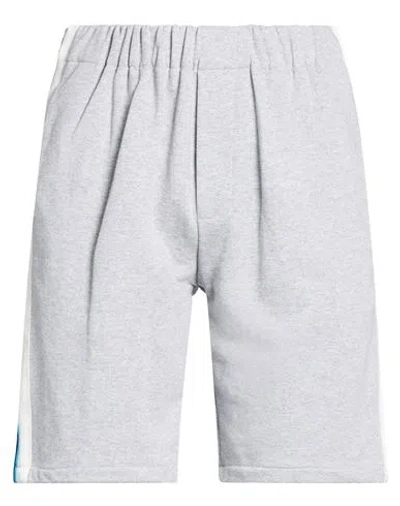 Pmds Premium Mood Denim Superior Man Shorts & Bermuda Shorts Light Grey Size 33 Cotton In Gray