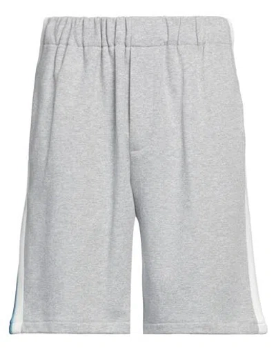 Pmds Premium Mood Denim Superior Man Shorts & Bermuda Shorts Light Grey Size 34 Cotton
