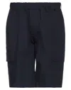 Pmds Premium Mood Denim Superior Man Shorts & Bermuda Shorts Midnight Blue Size 30 Cotton, Elastane
