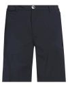 Pmds Premium Mood Denim Superior Man Shorts & Bermuda Shorts Midnight Blue Size 36 Polyamide, Elasta In Blue
