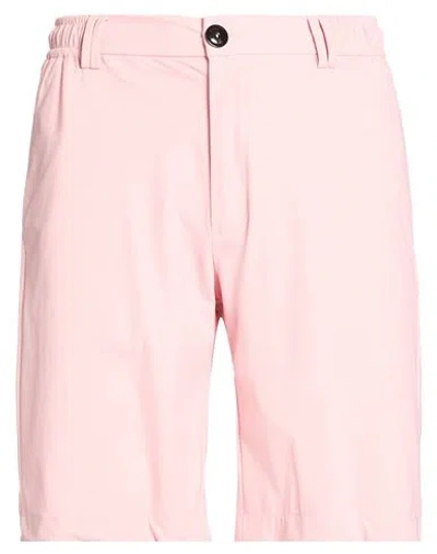 Pmds Premium Mood Denim Superior Man Shorts & Bermuda Shorts Pink Size 31 Polyamide, Elastane