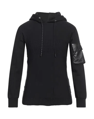 Pmds Premium Mood Denim Superior Man Sweater Black Size 3xl Polyamide