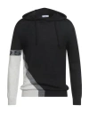 Pmds Premium Mood Denim Superior Man Sweater Black Size L Merino Wool, Acrylic