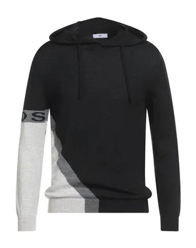 Pmds Premium Mood Denim Superior Man Sweater Black Size L Merino Wool, Acrylic