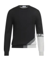 Pmds Premium Mood Denim Superior Man Sweater Black Size M Merino Wool, Acrylic