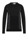 Pmds Premium Mood Denim Superior Man Sweater Black Size S Wool, Acrylic In Black
