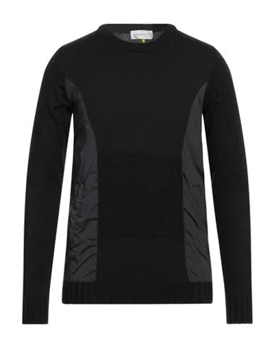 Pmds Premium Mood Denim Superior Man Sweater Black Size S Wool, Acrylic