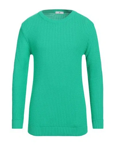 Pmds Premium Mood Denim Superior Man Sweater Green Size Xl Polyamide