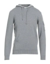Pmds Premium Mood Denim Superior Man Sweater Grey Size 3xl Wool, Viscose, Polyamide, Cashmere