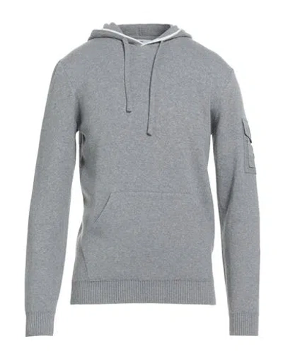 Pmds Premium Mood Denim Superior Man Sweater Grey Size 3xl Wool, Viscose, Polyamide, Cashmere