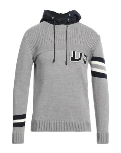 Pmds Premium Mood Denim Superior Man Sweater Grey Size M Merino Wool, Acrylic