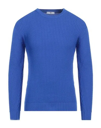 Pmds Premium Mood Denim Superior Man Sweater Light Blue Size Xxl Polyamide