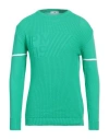 Pmds Premium Mood Denim Superior Man Sweater Light Green Size Xl Polyamide In Green