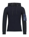 Pmds Premium Mood Denim Superior Man Sweater Midnight Blue Size 3xl Polyamide