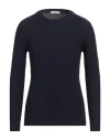 Pmds Premium Mood Denim Superior Man Sweater Midnight Blue Size Xl Polyamide In Blue
