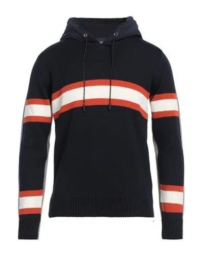 Pmds Premium Mood Denim Superior Man Sweater Midnight Blue Size L Merino Wool, Acrylic, Polyamide