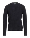 Pmds Premium Mood Denim Superior Man Sweater Midnight Blue Size Xxl Virgin Wool