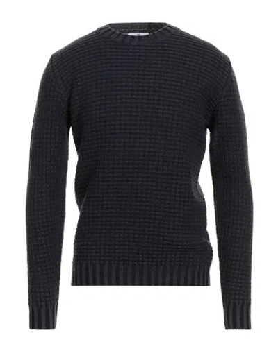 Pmds Premium Mood Denim Superior Man Sweater Midnight Blue Size Xxl Virgin Wool