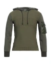 Pmds Premium Mood Denim Superior Man Sweater Military Green Size L Polyamide In Green