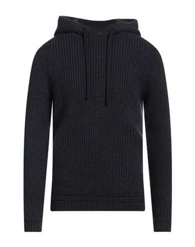 Pmds Premium Mood Denim Superior Man Sweater Navy Size Xl Virgin Wool