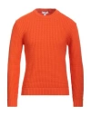 Pmds Premium Mood Denim Superior Man Sweater Orange Size Xxl Polyamide