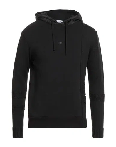 Pmds Premium Mood Denim Superior Man Sweatshirt Black Size 3xl Acrylic, Merino Wool, Polyester, Cott