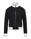 Pmds Premium Mood Denim Superior Man Sweatshirt Black Size L Cotton, Polyester In Black
