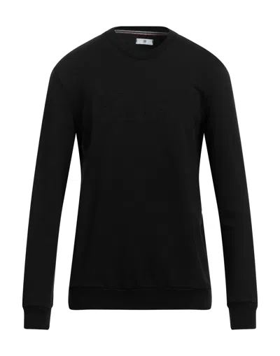 Pmds Premium Mood Denim Superior Man Sweatshirt Black Size Xl Cotton