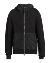 Pmds Premium Mood Denim Superior Man Sweatshirt Black Size Xl Cotton, Polyester, Elastane