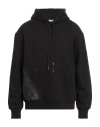 Pmds Premium Mood Denim Superior Man Sweatshirt Black Size Xxl Cotton, Elastane