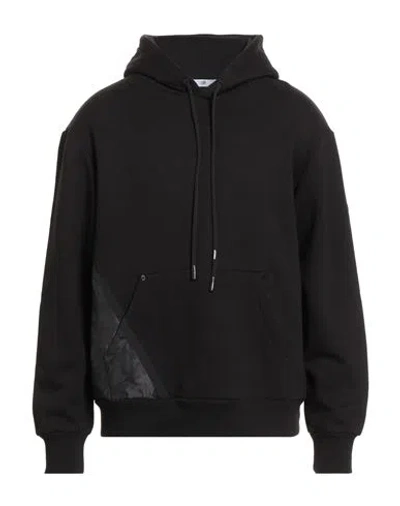 Pmds Premium Mood Denim Superior Man Sweatshirt Black Size Xxl Cotton, Elastane