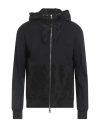 Pmds Premium Mood Denim Superior Man Sweatshirt Black Size Xxl Polyamide, Elastane, Polyester