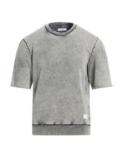 Pmds Premium Mood Denim Superior Man Sweatshirt Grey Size L Cotton In Gray