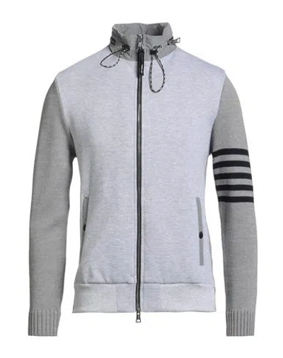 Pmds Premium Mood Denim Superior Man Sweatshirt Grey Size M Wool, Acrylic, Polyester In Gray