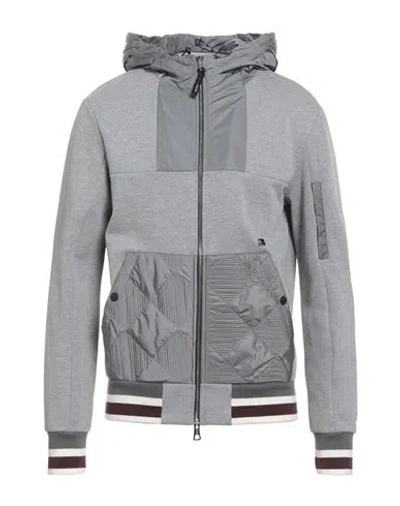 Pmds Premium Mood Denim Superior Man Sweatshirt Grey Size Xl Cotton, Polyamide, Polyester In Gray