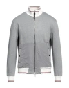 Pmds Premium Mood Denim Superior Man Sweatshirt Grey Size S Cotton, Polyester In Grey