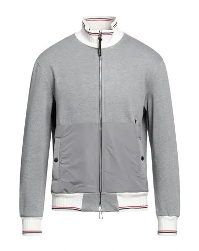Pmds Premium Mood Denim Superior Man Sweatshirt Grey Size Xxl Cotton, Polyester