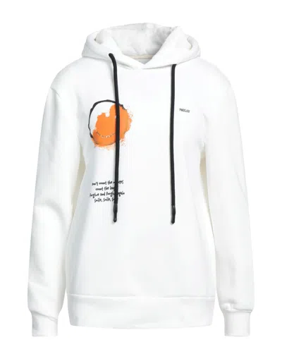 Pmds Premium Mood Denim Superior Sweatshirts In White