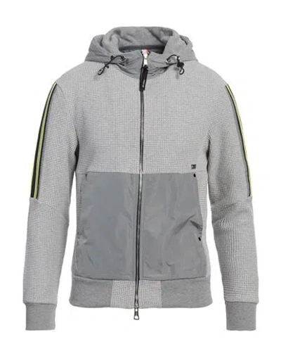 Pmds Premium Mood Denim Superior Man Sweatshirt Light Grey Size L Cotton, Polyester