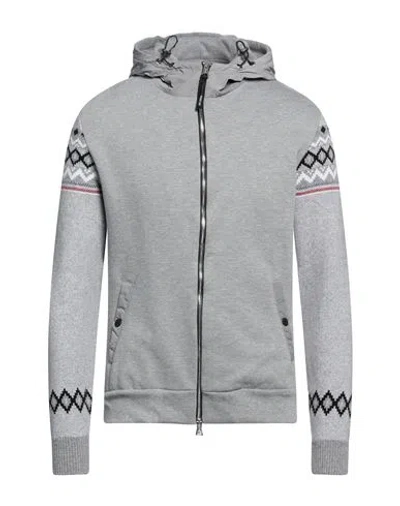 Pmds Premium Mood Denim Superior Man Sweatshirt Light Grey Size L Wool, Polyamide, Cotton