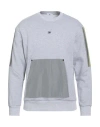 Pmds Premium Mood Denim Superior Man Sweatshirt Light Grey Size M Cotton, Polyester In Gray