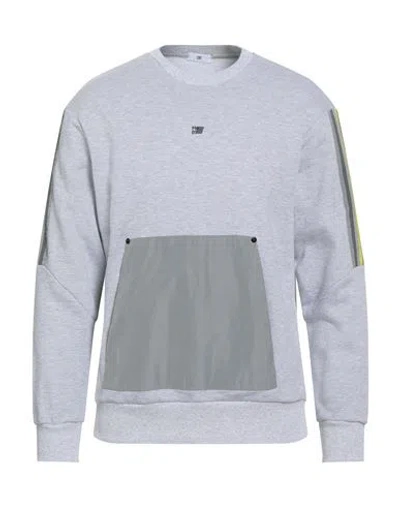 Pmds Premium Mood Denim Superior Man Sweatshirt Light Grey Size M Cotton, Polyester In Gray